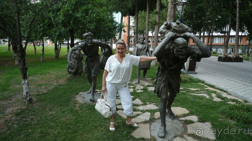 Азербайджан - Нафталан. Лечение, не имеющее  аналогов.