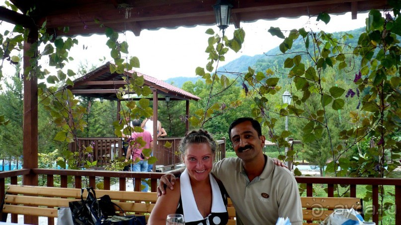 Отдых на бассейне базы отдыха "Хазар" в Габала, был сказочным!!!