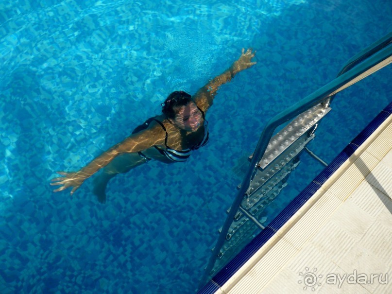 Отдых на бассейне базы отдыха "Хазар" в Габала, был сказочным!!!
