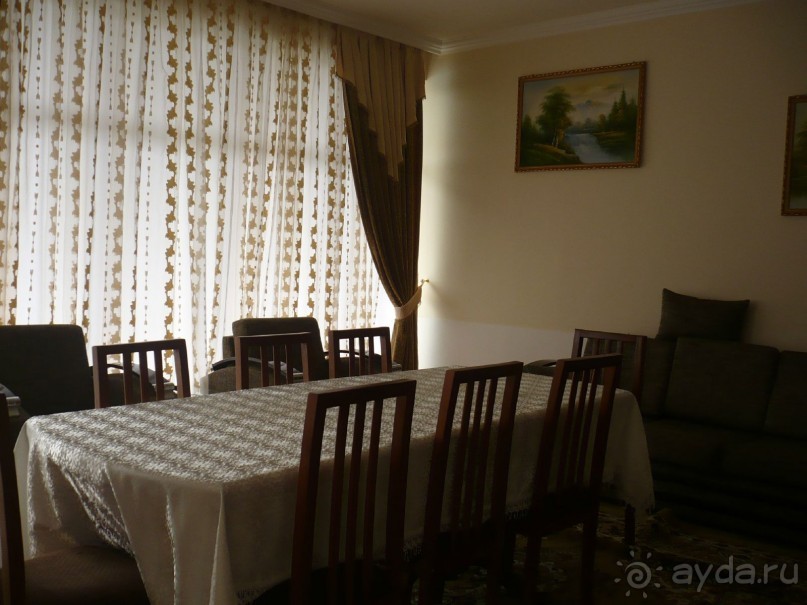 Отдых на бассейне базы отдыха "Хазар" в Габала, был сказочным!!!