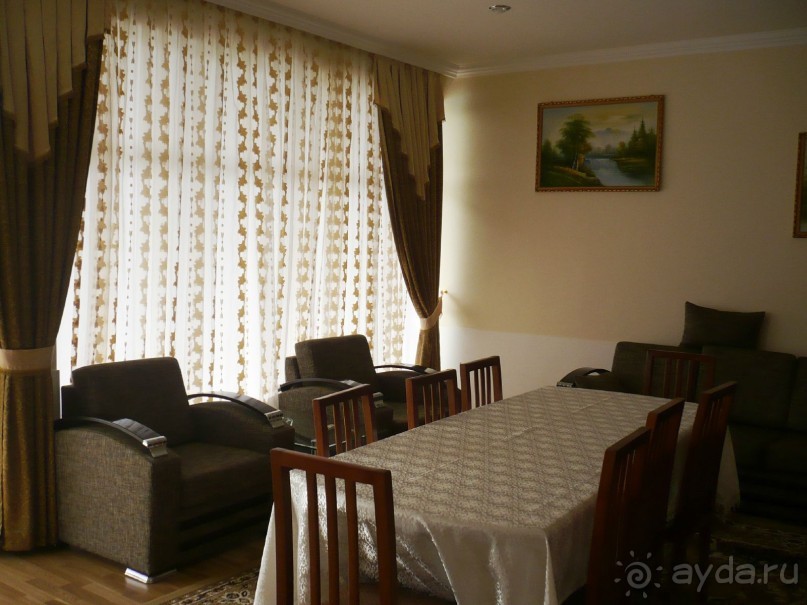 Отдых на бассейне базы отдыха "Хазар" в Габала, был сказочным!!!