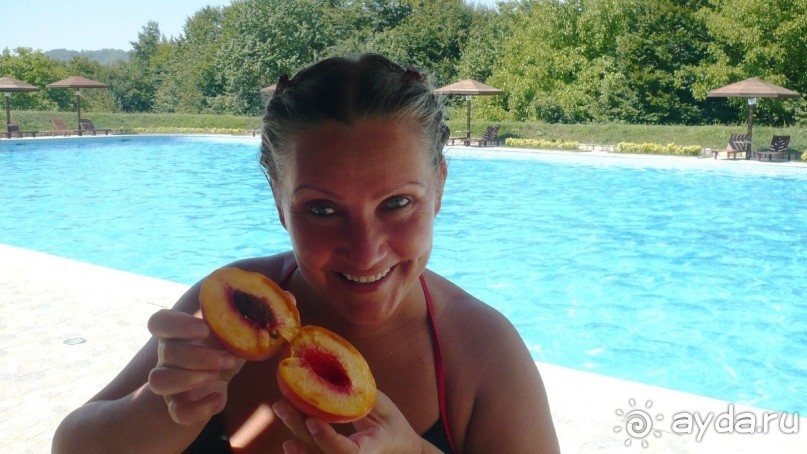 Отдых на бассейне базы отдыха "Хазар" в Габала, был сказочным!!!