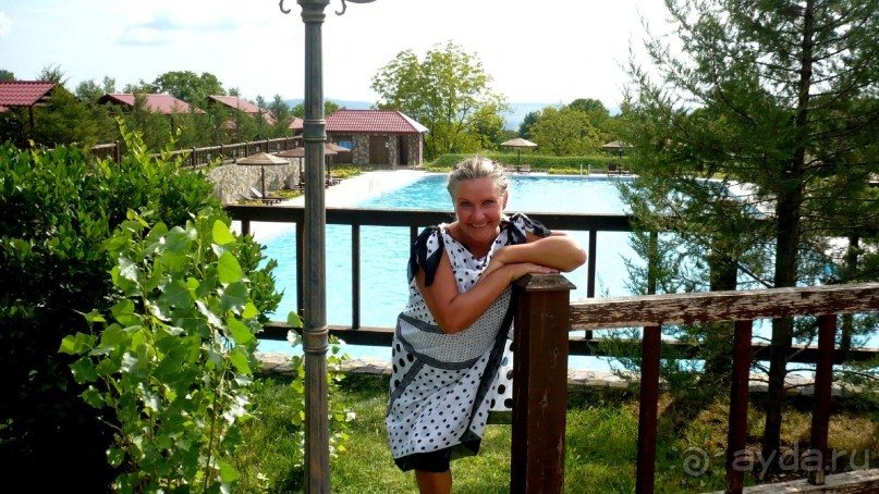 Отдых на бассейне базы отдыха "Хазар" в Габала, был сказочным!!!