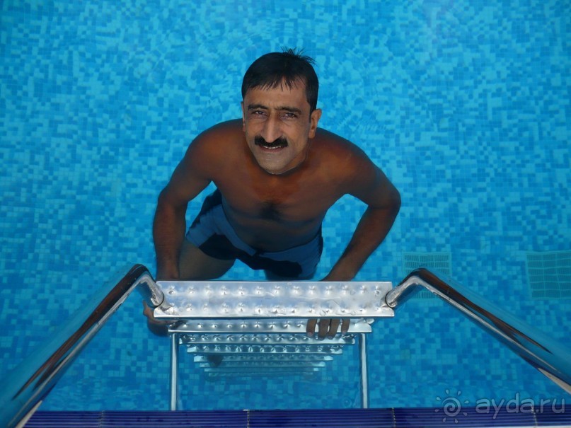 Отдых на бассейне базы отдыха "Хазар" в Габала, был сказочным!!!