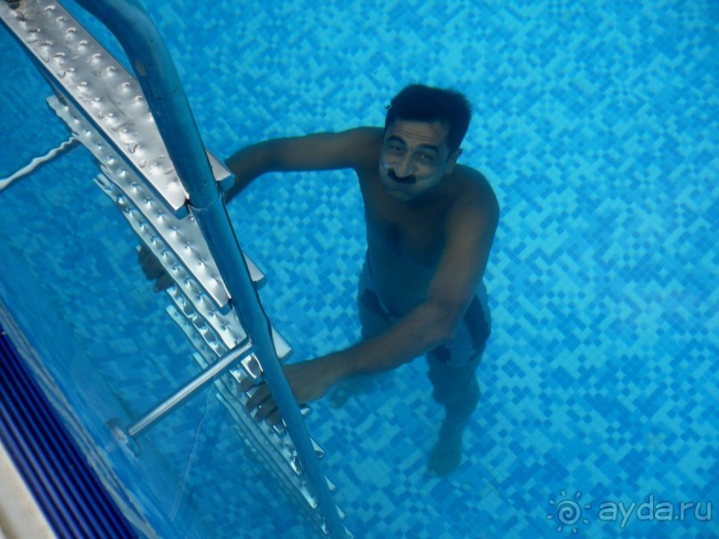 Отдых на бассейне базы отдыха "Хазар" в Габала, был сказочным!!!