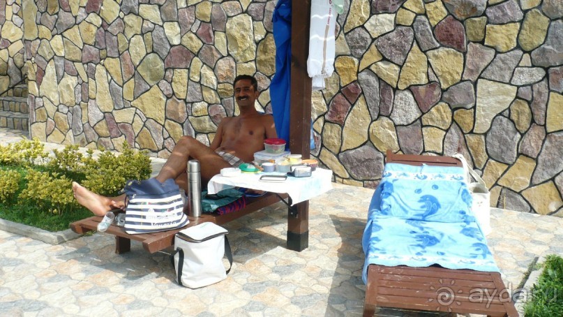 Отдых на бассейне базы отдыха "Хазар" в Габала, был сказочным!!!