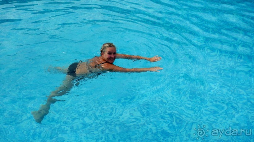 Отдых на бассейне базы отдыха "Хазар" в Габала, был сказочным!!!