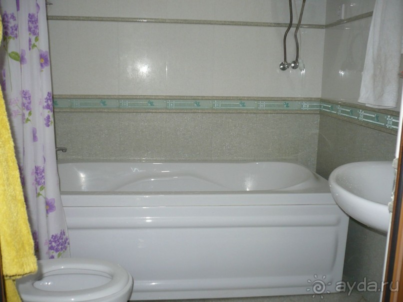 Отдых на бассейне базы отдыха "Хазар" в Габала, был сказочным!!!