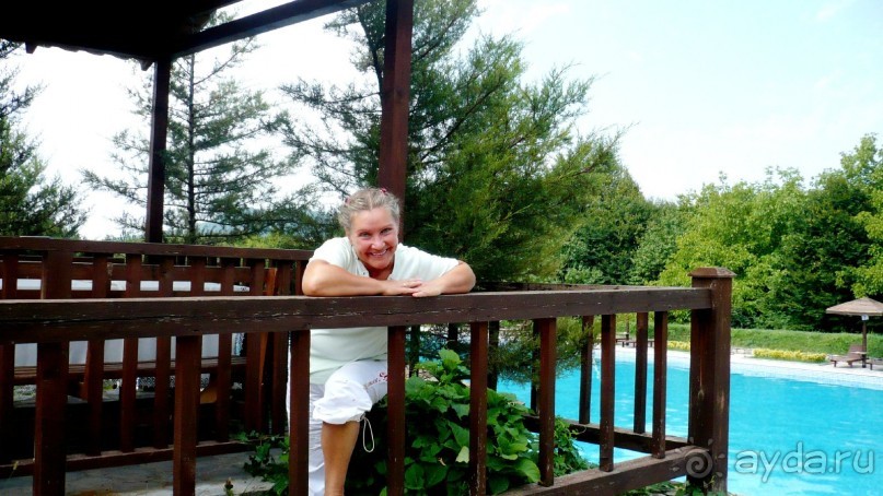 Отдых на бассейне базы отдыха "Хазар" в Габала, был сказочным!!!