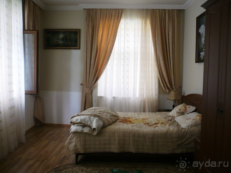 Отдых на бассейне базы отдыха "Хазар" в Габала, был сказочным!!!