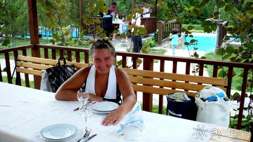 Отдых на бассейне базы отдыха "Хазар" в Габала, был сказочным!!!