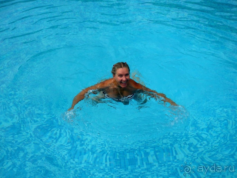 Отдых на бассейне базы отдыха "Хазар" в Габала, был сказочным!!!