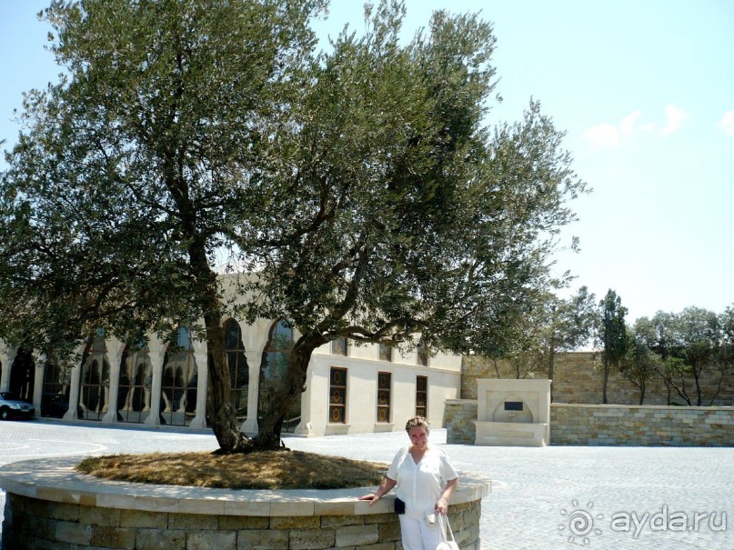 Храм огнепоклонников Атешгях. Суруханы. (30 км.от Баку)