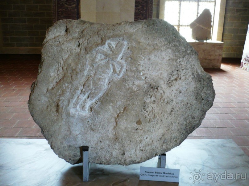 Храм огнепоклонников Атешгях. Суруханы. (30 км.от Баку)