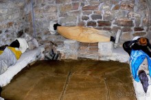 Храм огнепоклонников Атешгях. Суруханы. (30 км.от Баку)