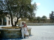 Храм огнепоклонников Атешгях. Суруханы. (30 км.от Баку)