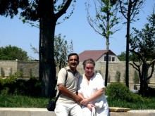 Храм огнепоклонников Атешгях. Суруханы. (30 км.от Баку)