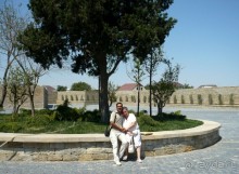 Храм огнепоклонников Атешгях. Суруханы. (30 км.от Баку)