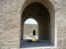 Храм огнепоклонников Атешгях. Суруханы. (30 км.от Баку)