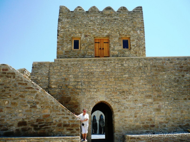 Храм огнепоклонников Атешгях. Суруханы. (30 км.от Баку)