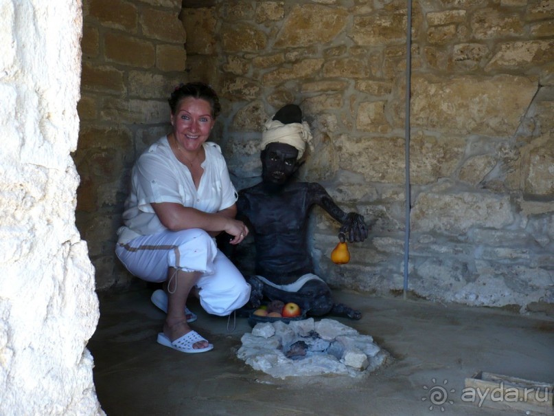 Храм огнепоклонников Атешгях. Суруханы. (30 км.от Баку)