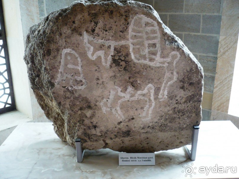 Храм огнепоклонников Атешгях. Суруханы. (30 км.от Баку)