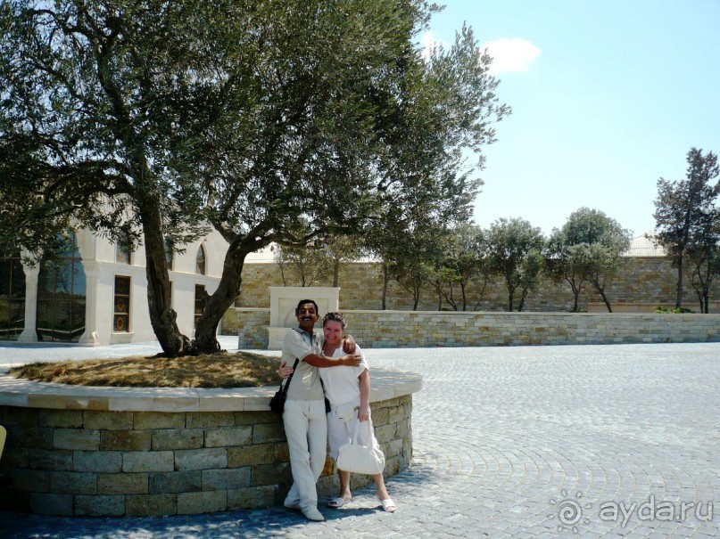 Храм огнепоклонников Атешгях. Суруханы. (30 км.от Баку)