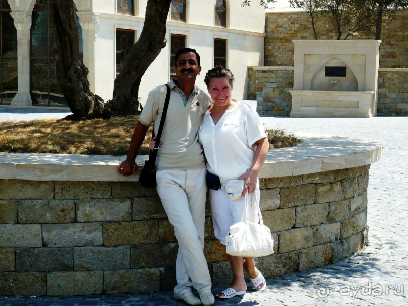 Храм огнепоклонников Атешгях. Суруханы. (30 км.от Баку)