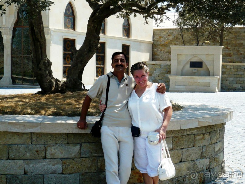 Храм огнепоклонников Атешгях. Суруханы. (30 км.от Баку)