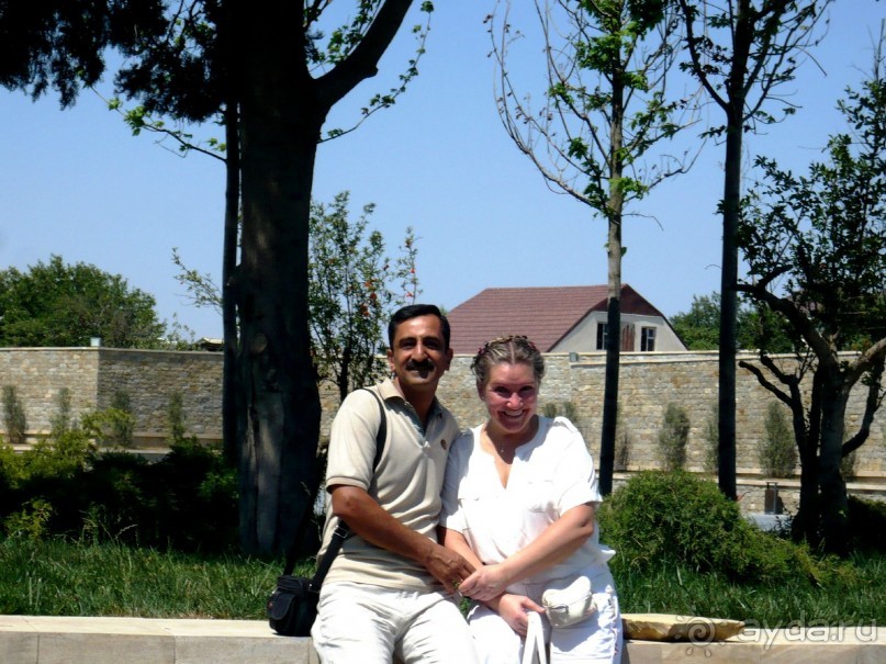 Храм огнепоклонников Атешгях. Суруханы. (30 км.от Баку)