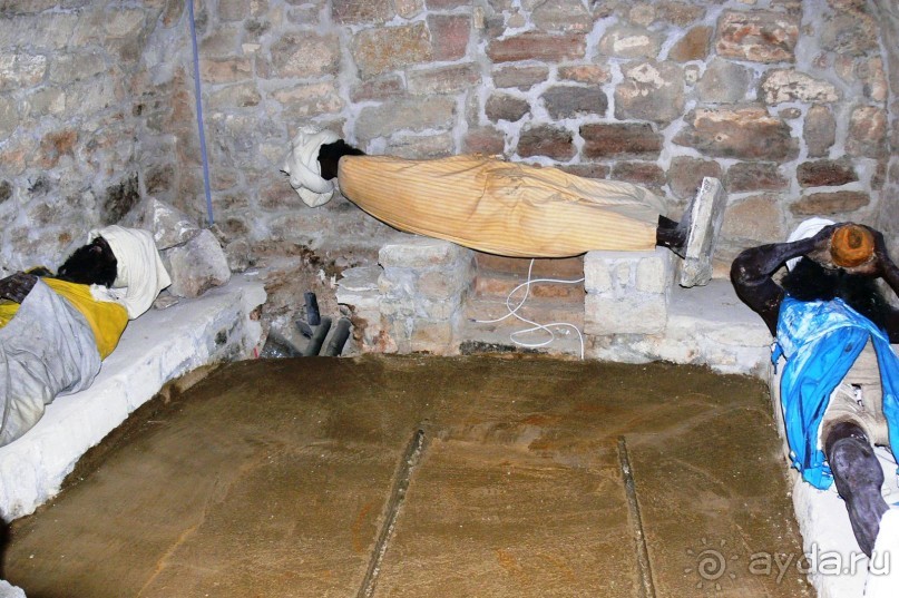 Храм огнепоклонников Атешгях. Суруханы. (30 км.от Баку)