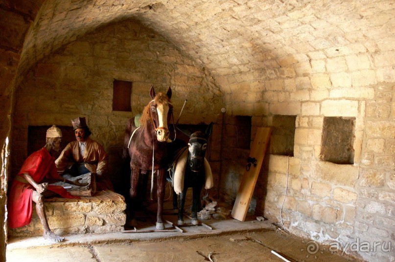 Храм огнепоклонников Атешгях. Суруханы. (30 км.от Баку)