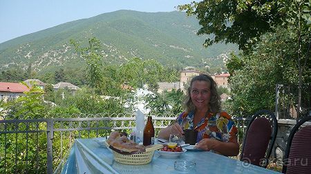 Путешествие в Шеки, первые впечатления об Азербайджане.