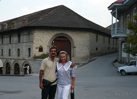 Путешествие в Шеки, первые впечатления об Азербайджане.