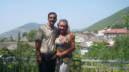 Путешествие в Шеки, первые впечатления об Азербайджане.