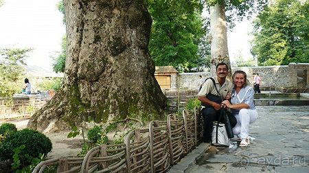 Путешествие в Шеки, первые впечатления об Азербайджане.