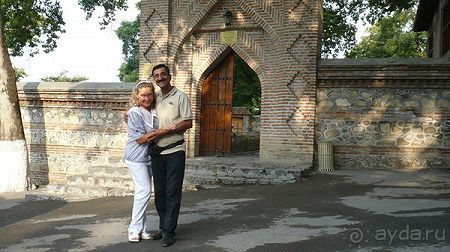 Путешествие в Шеки, первые впечатления об Азербайджане.