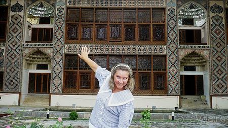 Путешествие в Шеки, первые впечатления об Азербайджане.