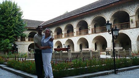 Путешествие в Шеки, первые впечатления об Азербайджане.