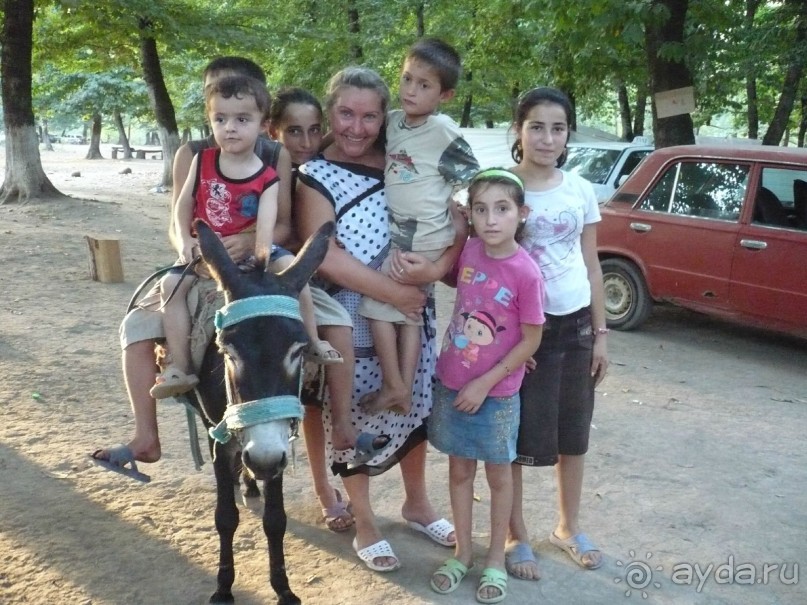 В Талышских горах, кавказская НЕ пленница и,  ИСТИСУ - это классно!!!