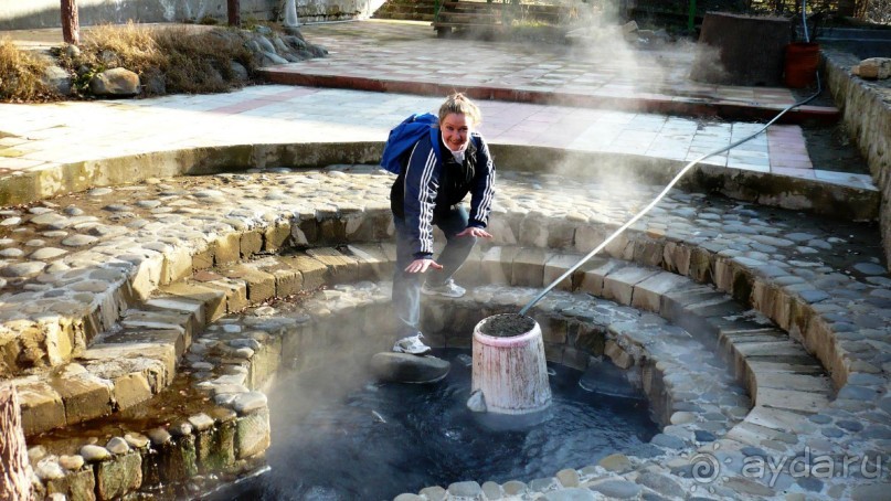 В Талышских горах, кавказская НЕ пленница и,  ИСТИСУ - это классно!!!