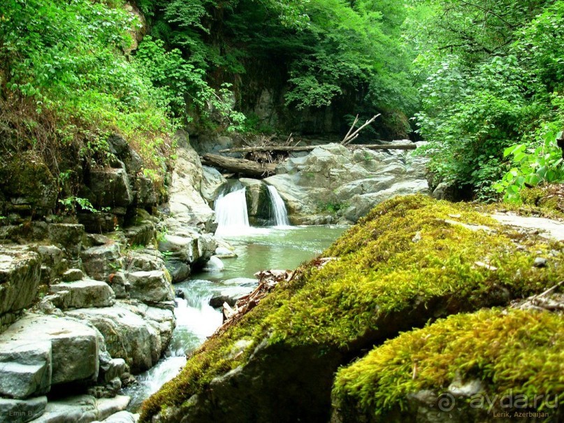 В Талышских горах, кавказская НЕ пленница и,  ИСТИСУ - это классно!!!