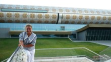 Альбом отзыва "Бакинский бульвар и его стилизованная Венеция."