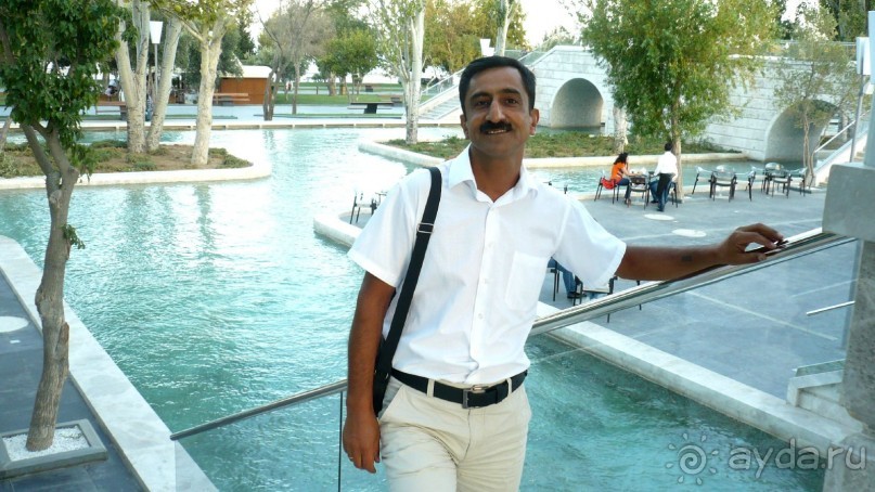 Бакинский бульвар и его стилизованная Венеция.