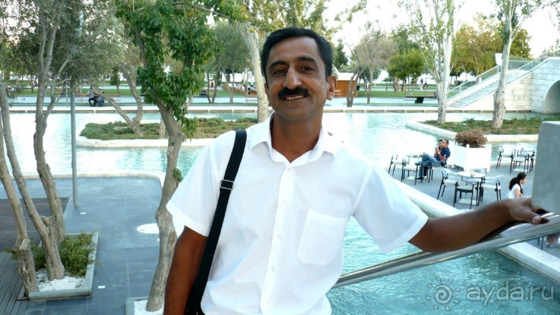 Бакинский бульвар и его стилизованная Венеция.