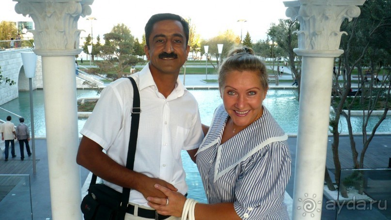 Бакинский бульвар и его стилизованная Венеция.