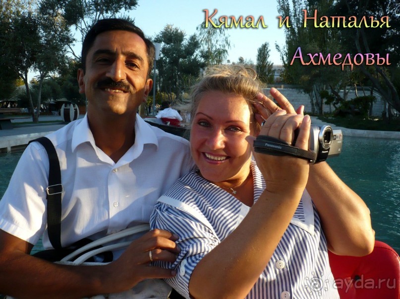 Бакинский бульвар и его стилизованная Венеция.