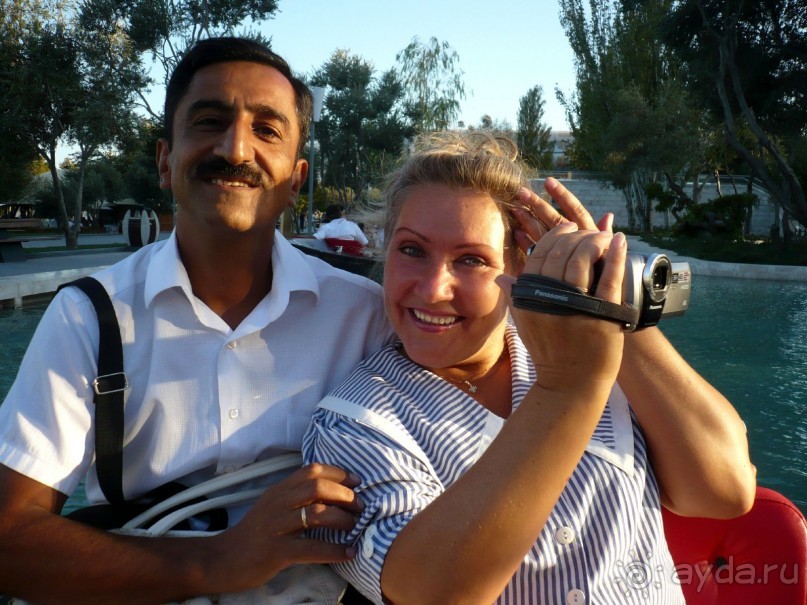 Бакинский бульвар и его стилизованная Венеция.