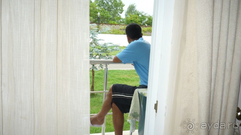  "Кавказ Сахил Отель" у Каспийского моря в Ленкорани. 