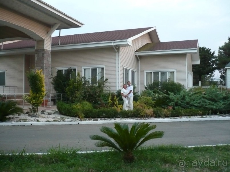  "Кавказ Сахил Отель" у Каспийского моря в Ленкорани. 